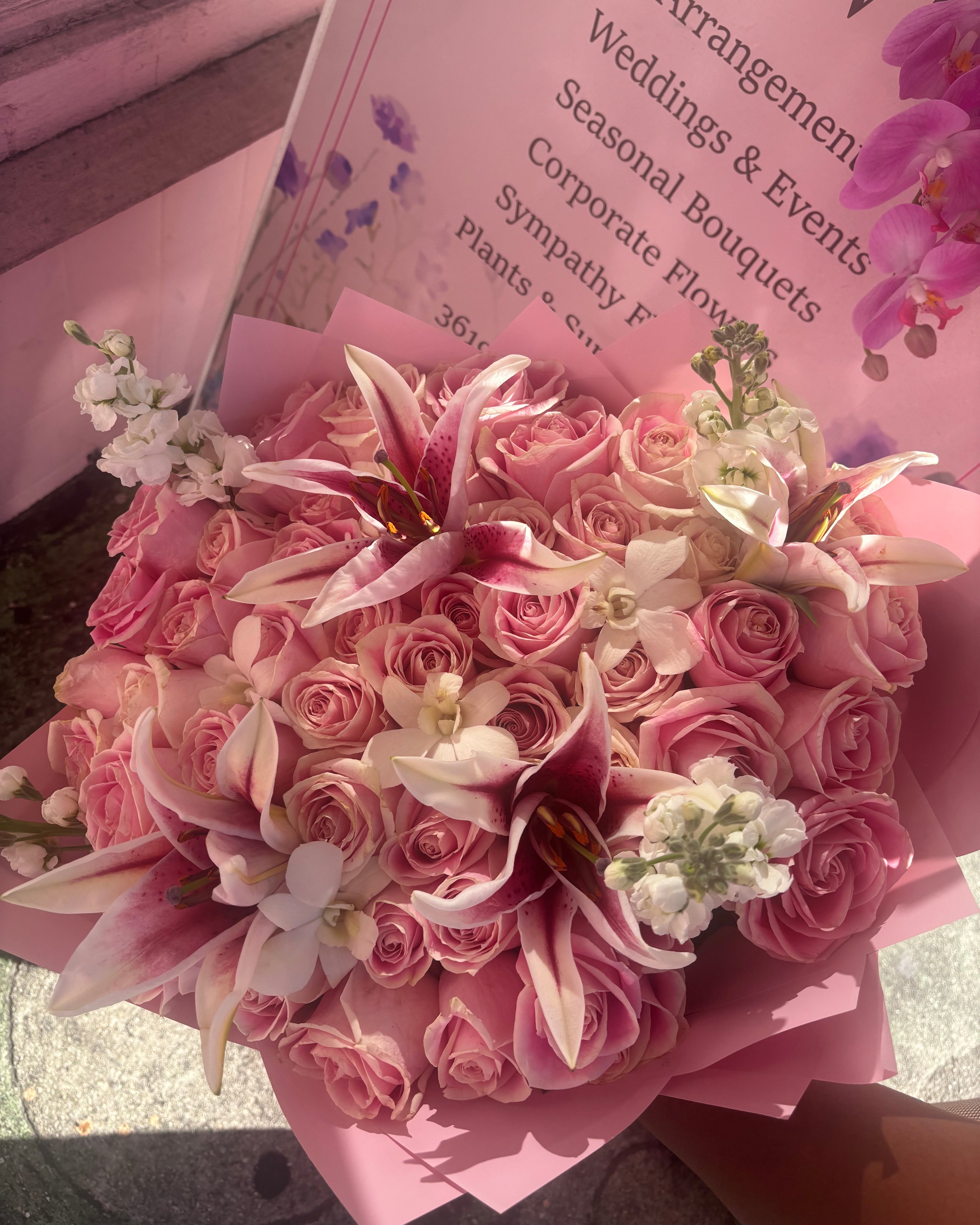 Soft Kiss Bouquet