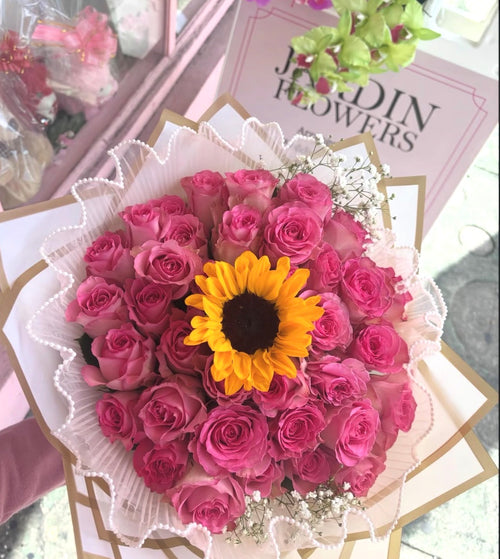 Natural Roses